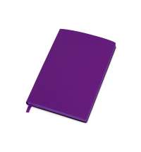 Бизнес-блокнот А5 «C1» soft-touch