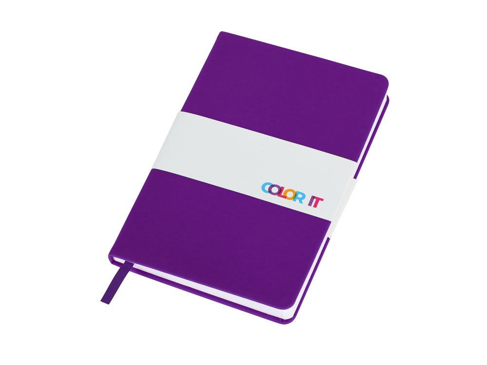 Бизнес-блокнот А5 &laquo;C2&raquo; soft-touch