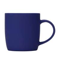 Кружка с покрытием soft-touch &laquo;Dalgona&raquo;