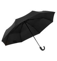Зонт складной «Britney» с большим куполом, автомат