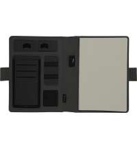 Органайзер с беспроводной зарядкой «Powernote», 5000 mAh