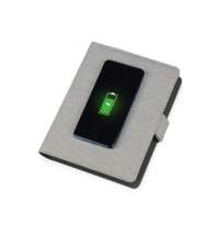 Органайзер с беспроводной зарядкой «Powernote», 5000 mAh