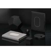 Органайзер с беспроводной зарядкой «Powernote», 5000 mAh