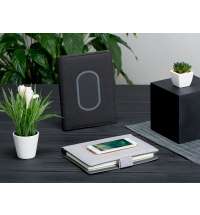 Органайзер с беспроводной зарядкой &laquo;Powernote&raquo;, 5000 mAh