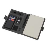 Органайзер с беспроводной зарядкой &laquo;Powernote&raquo;, 5000 mAh