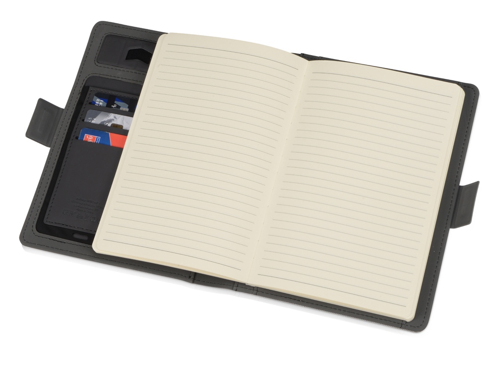 Органайзер с беспроводной зарядкой &laquo;Powernote&raquo;, 5000 mAh