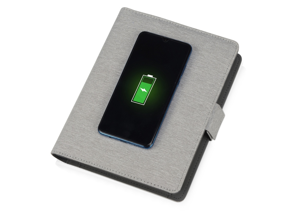 Органайзер с беспроводной зарядкой &laquo;Powernote&raquo;, 5000 mAh
