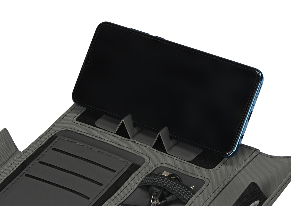 Органайзер с беспроводной зарядкой &laquo;Powernote&raquo;, 5000 mAh