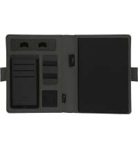 Органайзер с беспроводной зарядкой &laquo;Powernote&raquo;, 5000 mAh