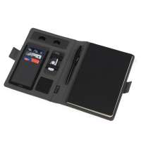 Органайзер с беспроводной зарядкой &laquo;Powernote&raquo;, 5000 mAh