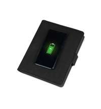 Органайзер с беспроводной зарядкой &laquo;Powernote&raquo;, 5000 mAh