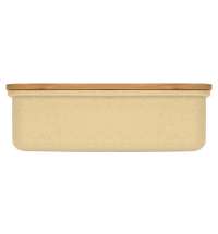 Ланч-бокс «Lunch» из пшеничного волокна с бамбуковой крышкой