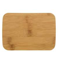 Ланч-бокс «Lunch» из пшеничного волокна с бамбуковой крышкой