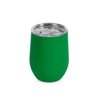 Вакуумная термокружка «Sense Gum», непротекаемая крышка, soft-touch