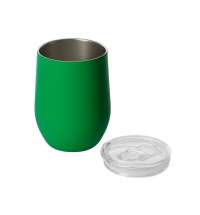 Вакуумная термокружка «Sense Gum», непротекаемая крышка, soft-touch