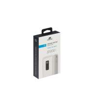 Внешний аккумулятор с дисплеем и встроенными кабелями VA2220, 20000 mAh