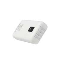 Внешний аккумулятор с дисплеем и встроенными кабелями VA2220, 20000 mAh