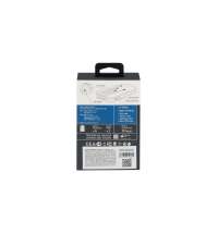 Внешний аккумулятор с дисплеем и встроенными кабелями VA2220, 20000 mAh