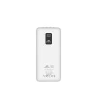 Внешний аккумулятор с дисплеем и встроенными кабелями VA2220, 20000 mAh