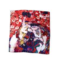 Набор «Климт. Танцовщица»: платок, складной зонт