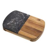 Набор для сыра в подарочной коробке из акации и мрамора &laquo;Date&raquo;