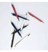 Ручка шариковая Lobby Soft Touch Chrome, черная