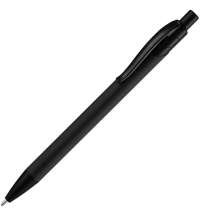 Ручка шариковая Undertone Black Soft Touch, черная