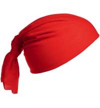 Многофункциональная бандана Dekko, красная