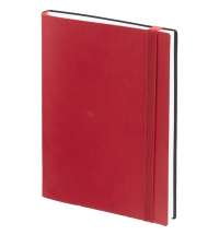 Ежедневник Vivian, недатированный, красный