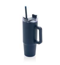 Кружка Tana с двойными стенками из переработанного пластика RCS, 900 мл