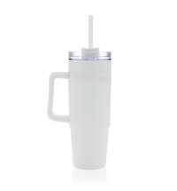 Кружка Tana с двойными стенками из переработанного пластика RCS, 900 мл