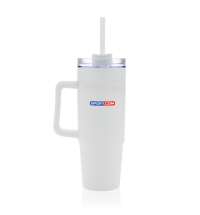 Кружка Tana с двойными стенками из переработанного пластика RCS, 900 мл