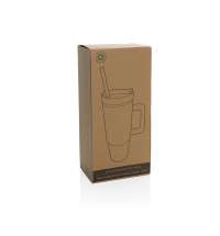 Кружка Tana с двойными стенками из переработанного пластика RCS, 900 мл