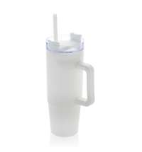 Кружка Tana с двойными стенками из переработанного пластика RCS, 900 мл