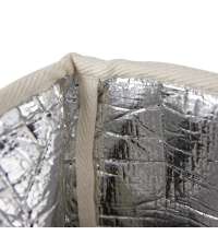 Сумка-холодильник VINGA Volonne из переработанного канваса и rPET AWARE™