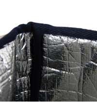 Сумка-холодильник VINGA Volonne из переработанного канваса и rPET AWARE™