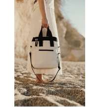 Сумка-холодильник тоут VINGA Volonne из переработанного канваса и rPET AWARE&trade;