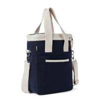 Сумка-холодильник тоут VINGA Volonne из переработанного канваса и rPET AWARE™