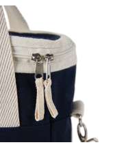 Сумка-холодильник тоут VINGA Volonne из переработанного канваса и rPET AWARE™