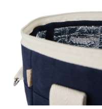 Сумка-холодильник тоут VINGA Volonne из переработанного канваса и rPET AWARE™