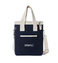 Сумка-холодильник тоут VINGA Volonne из переработанного канваса и rPET AWARE&trade;