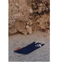 Плед для пикника VINGA Volonne из переработанного канваса и rPET AWARE™, 70х180 см