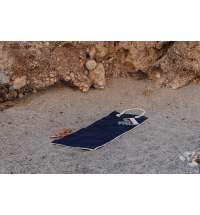 Плед для пикника VINGA Volonne из переработанного канваса и rPET AWARE™, 70х180 см