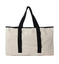 Пляжная сумка VINGA Volonne из переработанного канваса и rPET AWARE™