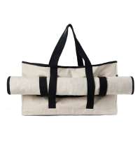 Пляжная сумка VINGA Volonne из переработанного канваса и rPET AWARE™