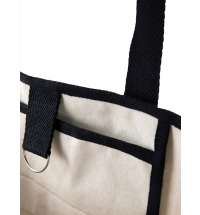 Пляжная сумка VINGA Volonne из переработанного канваса и rPET AWARE™