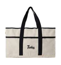 Пляжная сумка VINGA Volonne из переработанного канваса и rPET AWARE™