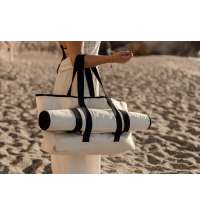 Пляжная сумка VINGA Volonne из переработанного канваса и rPET AWARE™