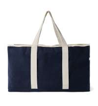 Пляжная сумка VINGA Volonne из переработанного канваса и rPET AWARE™