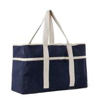 Пляжная сумка VINGA Volonne из переработанного канваса и rPET AWARE™